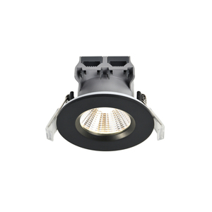 FREMONT Nordlux LED Flush Mount Metal Black small 3