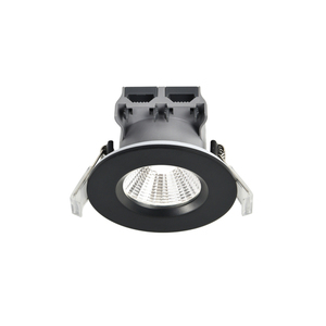 FREMONT Nordlux LED Flush Mount Metal Black small 0