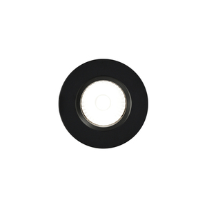 Nordlux Fremont 1-Kit recessed LED downlight IP65 black small 0