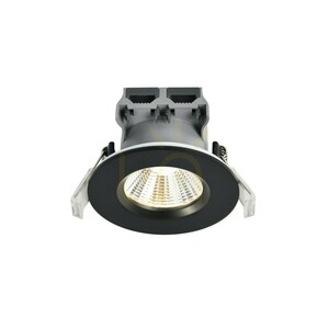 Nordlux Fremont 2310026003 LED recessed downlight, black, 2700 K, IP65 small 1