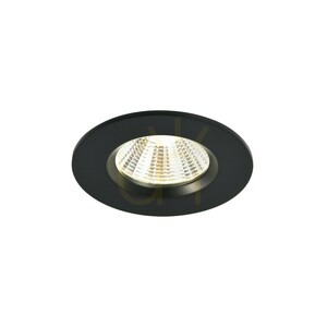 Nordlux Fremont 2310026003 LED recessed downlight, black, 2700 K, IP65 small 2