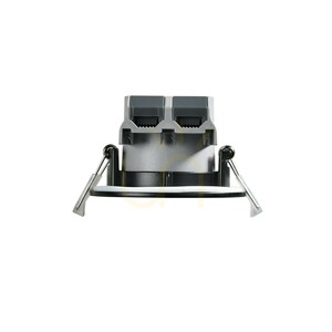 Nordlux Fremont 2310026003 LED recessed downlight, black, 2700 K, IP65 small 3