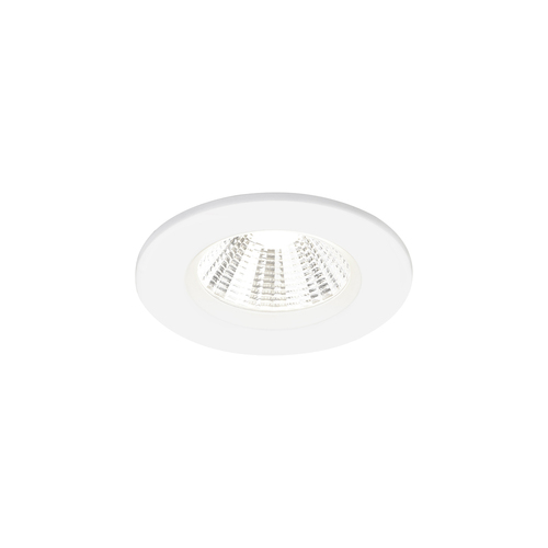 Check FREMONT Nordlux LED Metal White flush mount luminaire