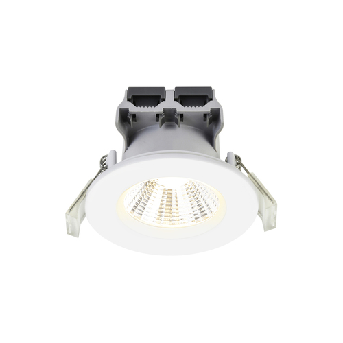 Check FREMONT Nordlux LED Metal White flush mount luminaire