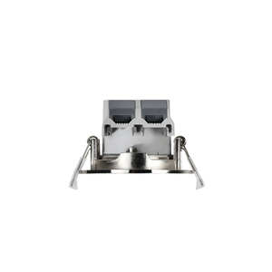 FREMONT Nordlux LED flush-mounted luminaire Metal Brushed Steel small 2
