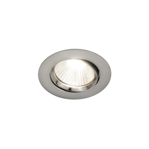 FREMONT Nordlux LED flush-mounted luminaire Metal Brushed Steel small 1