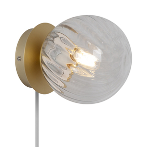 CHISELL wall lamp Nordlux E14 25W Metal Brass small 7