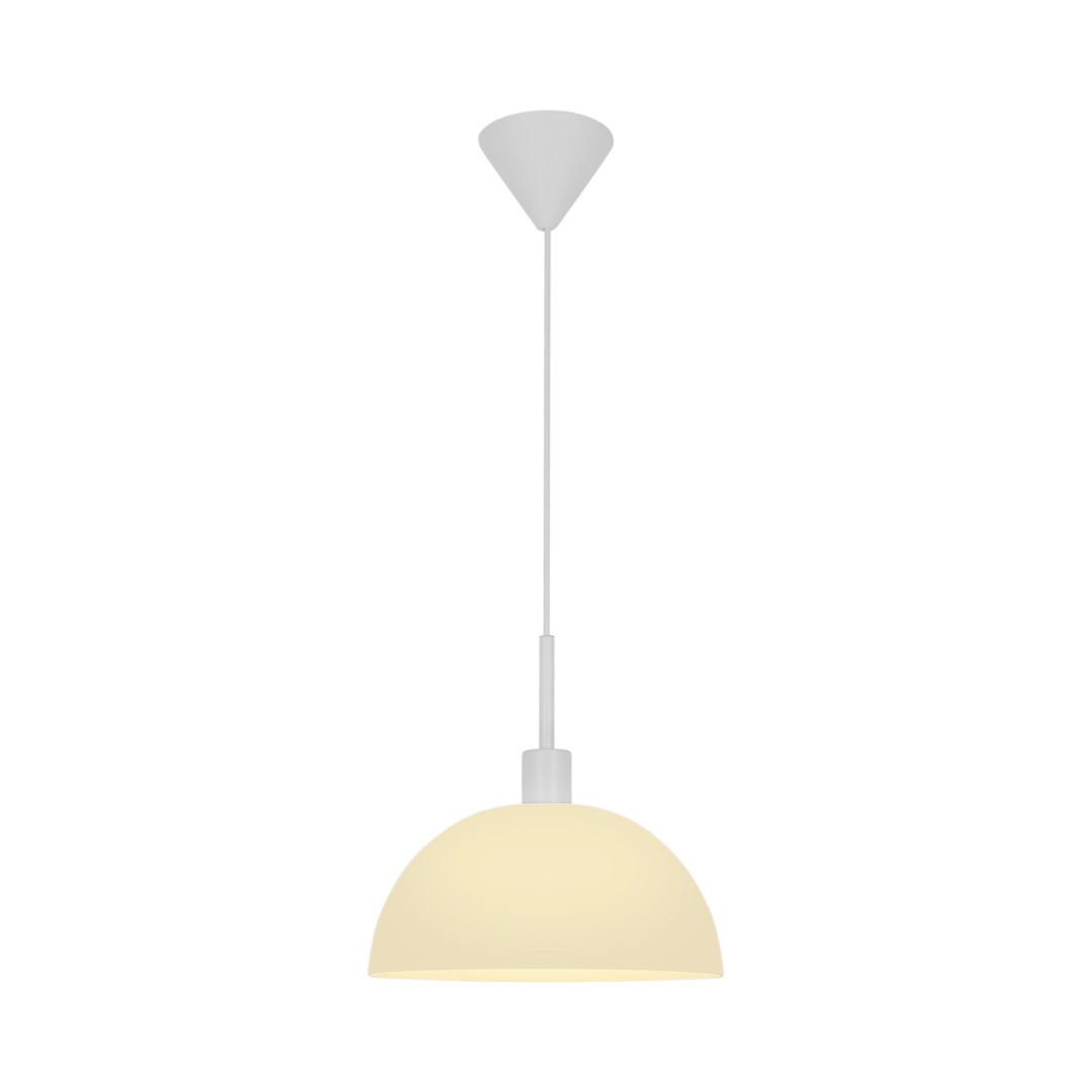 ELLEN pendant lamp Nordlux E27 40W Glass White