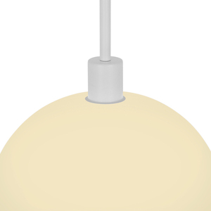 ELLEN pendant lamp Nordlux E27 40W Glass White small 0