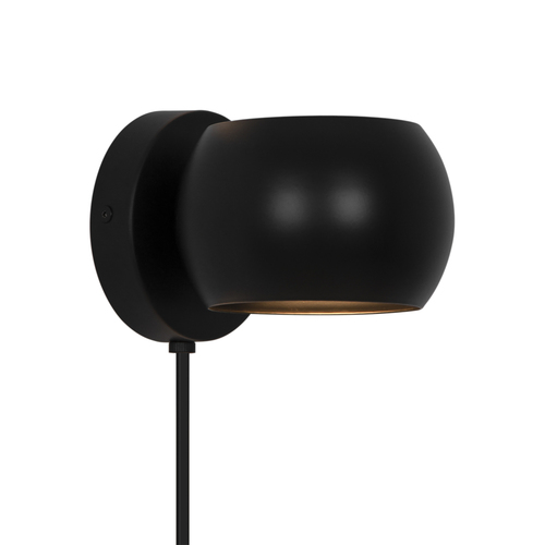 Check BELIR wall lamp Nordlux G9 5W Metal Black