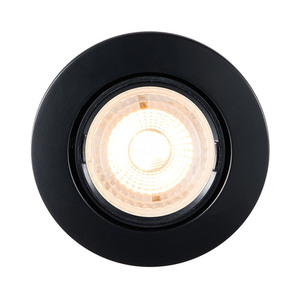 Nordlux MIXIT flush mount GU10 8W LED Plastic Black small 1
