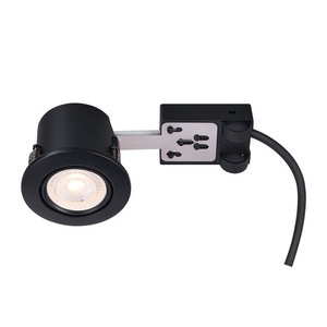 Nordlux MIXIT flush mount GU10 8W LED Plastic Black small 2