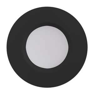TIAKI Nordlux LED flush-mounted luminaire Plastic Black small 1