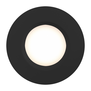TIAKI Nordlux LED flush-mounted luminaire Plastic Black small 2