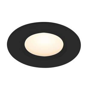 TIAKI Nordlux LED flush-mounted luminaire Plastic Black small 0
