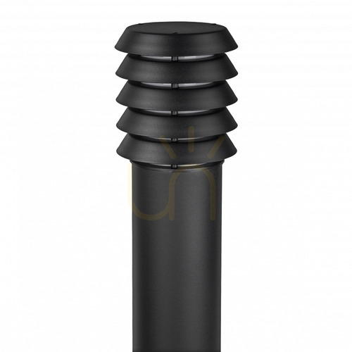 Check NORLYS Alta 5021BL Black LED Bollard Light, 8.5 W 4000 K, 85 cm, Dimmable