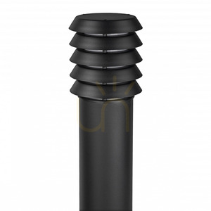 NORLYS Alta 5021BL Black LED Bollard Light, 8.5 W 4000 K, 85 cm, Dimmable small 1