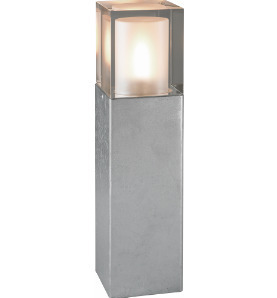 Check Arendal 1565 galvanized 49cm E27 Norlys light post