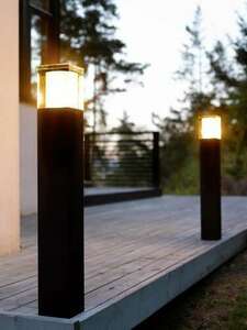 Lighting post ARENDAL 1565BL Black RAL-9005 - NORLYS small 3