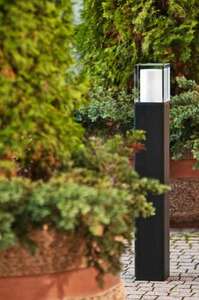 Lighting post ARENDAL 1565BL Black RAL-9005 - NORLYS small 5