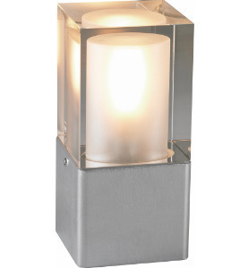 Arendal Big 1569 galvanized 35cm E27 Norlys light post small 0