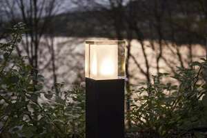 Arendal Big 1569 graphite 35cm E27 Norlys light post small 1