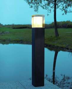 Arendal Big 1569 graphite 35cm E27 Norlys light post small 6