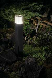 Arendal Mini 1561 Graphite 64cm 4W 3000K Norlys light post small 3