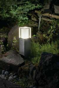 Arendal Mini 1561 Graphite 64cm 4W 3000K Norlys light post small 5