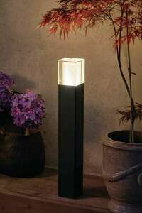 Arendal Mini 1562 Graphite 7016 Norlys Lighting Post small 1