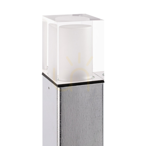Check NORLYS Arendal Mini 1567GA hot-dip galvanised LED bollard 4 W 4000 K 37 cm
