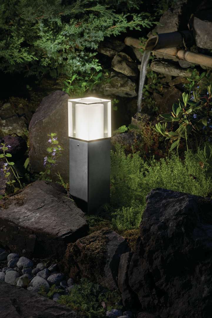 Display Arendal Mini 1567 Graphite 7016 Norlys Lighting Post Arendal Mini 1567 Graphite 7016 Norlys Lighting Post
