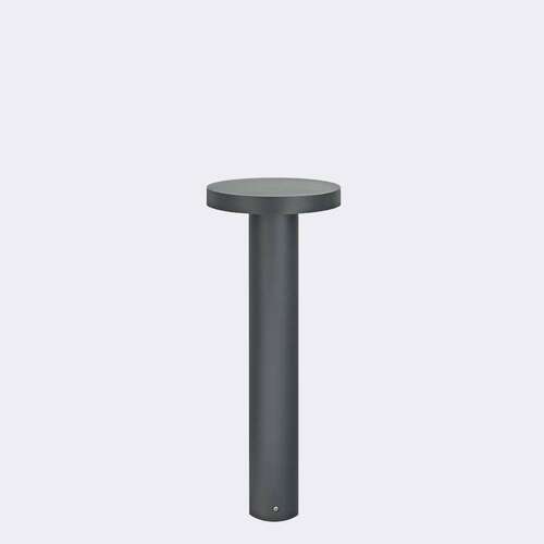 Check Borg Bollard Light Post 6120 Graphite 7016 Norlys