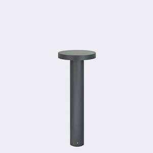 Borg Bollard Light Post 6171 Graphite 7016 Norlys. 1 Borg Bollard Light Post 6171 Graphite 7016 Norlys. small 1