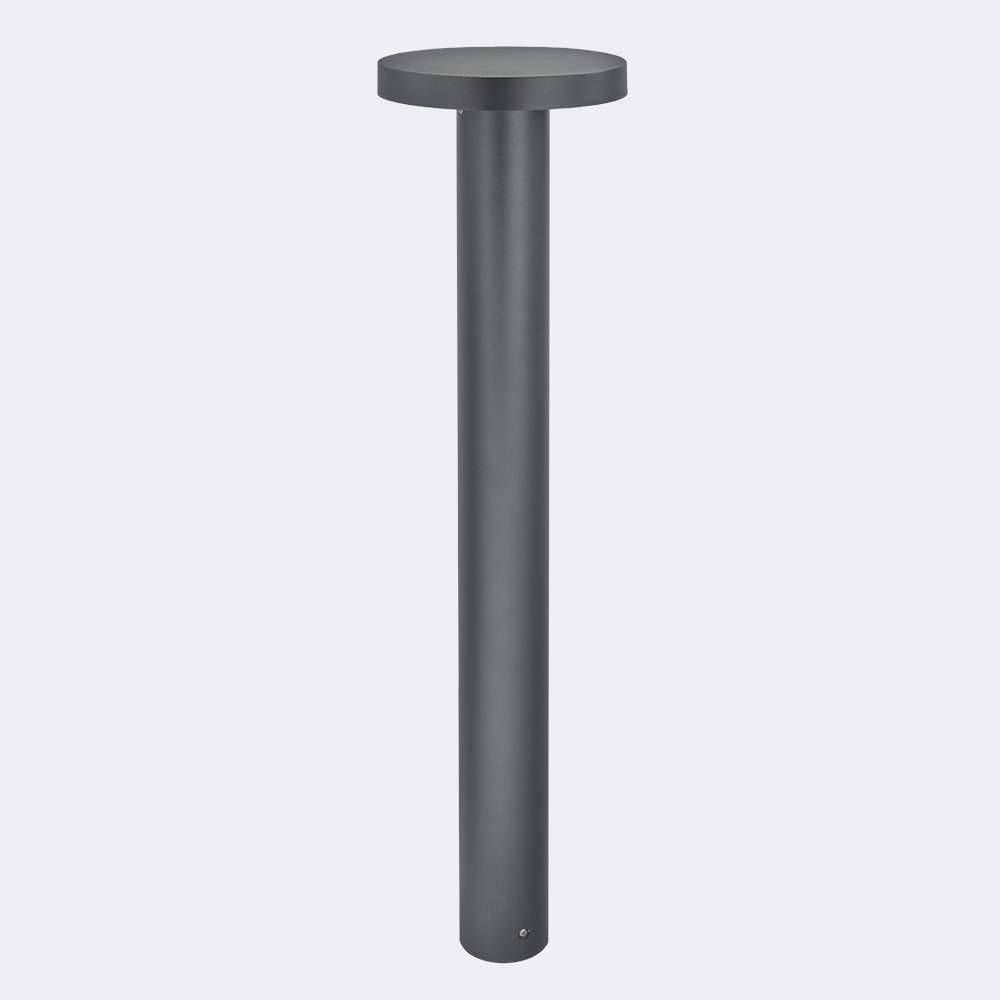 Preview Borg Bollard Light Post 6171 Graphite 7016 Norlys. Borg Bollard Light Post 6171 Graphite 7016 Norlys.