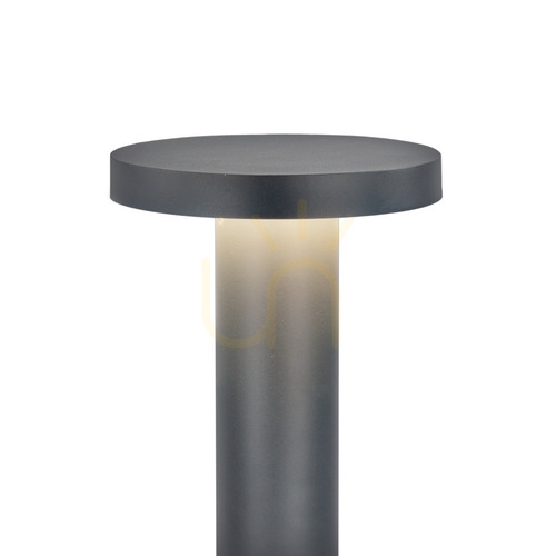 Check Norlys Borg Bollard 6171GR LED bollard light 16 W 4000 K, 55 cm, graphite RAL 7016