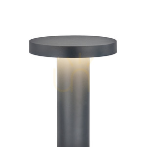 Norlys Borg Bollard 6171GR LED bollard light 16 W 4000 K, 55 cm, graphite RAL 7016 small 2