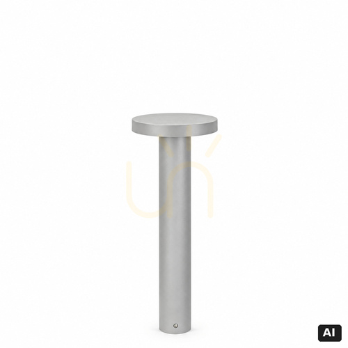 Check Aluminium bollard light NORLYS BORG 6172AL LED 17.6 W 3000 K DALI2/NightDim