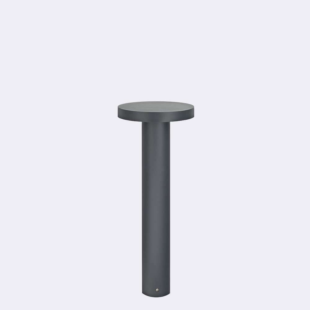 View Borg Bollard Lighting Post 6183 Aluminum 9006 Norlys Borg Bollard Lighting Post 6183 Aluminum 9006 Norlys
