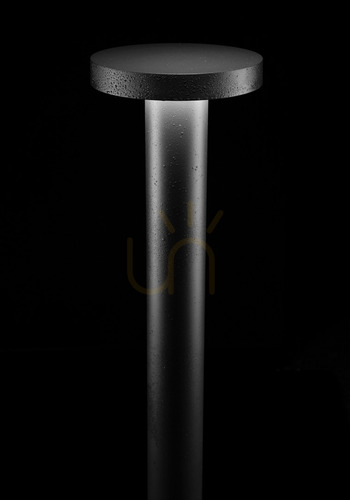 Check Bollard Light NORLYS Borg 6192GR Graphite RAL 7016, LED 17.6W 3000K, DALI2, 105 cm