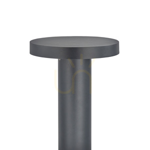 Bollard Light NORLYS Borg 6192GR Graphite RAL 7016, LED 17.6W 3000K, DALI2, 105 cm small 3