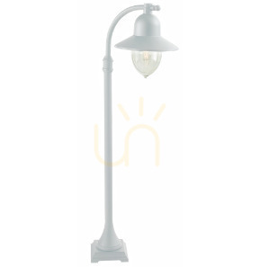 Como 375 White 9003 Norlys Lighting Post small 0