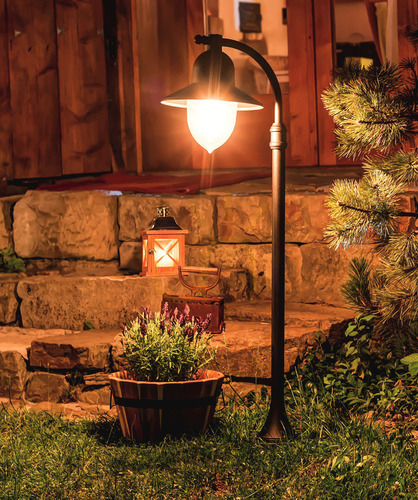 Check Como 375 White 9003 Norlys Lighting Post