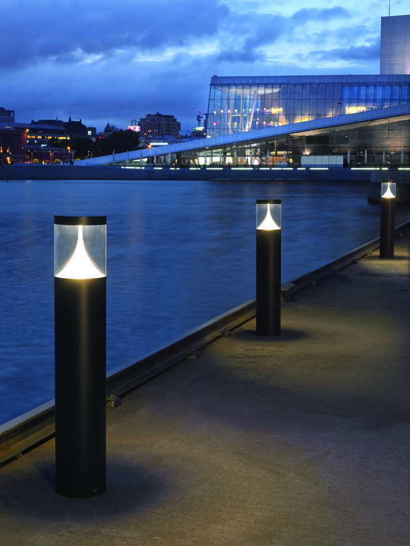 View EGERSUND light post 5014AL 108cm gray - NORLYS EGERSUND light post 5014AL 108cm gray - NORLYS
