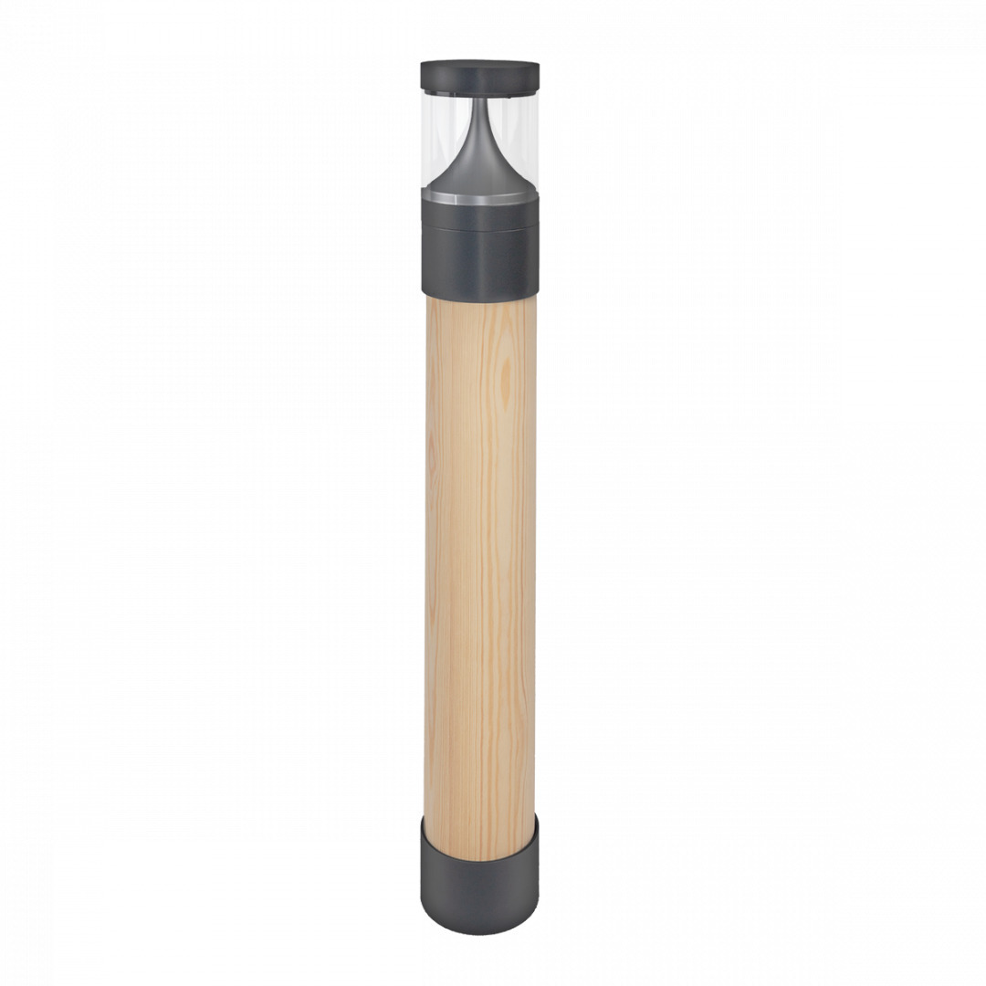 View Egersund Wood Lighting Post 2321 Graphite 7016 Norlys Egersund Wood Lighting Post 2321 Graphite 7016 Norlys