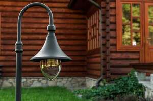 FIRENZE 805WH White E27 Garden Lantern - NORLYS small 3