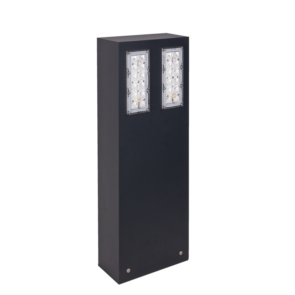 Glode Light Post 1281 Black 9005 Norlys