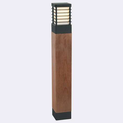 Check Halmstad 1350 Zinc Firelight Pole by Norlys