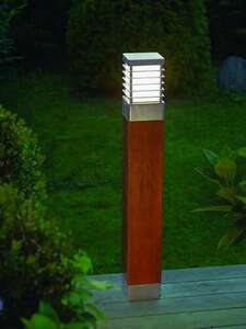 Halmstad Light Post 1353 Zinc Fire Norlys small 4