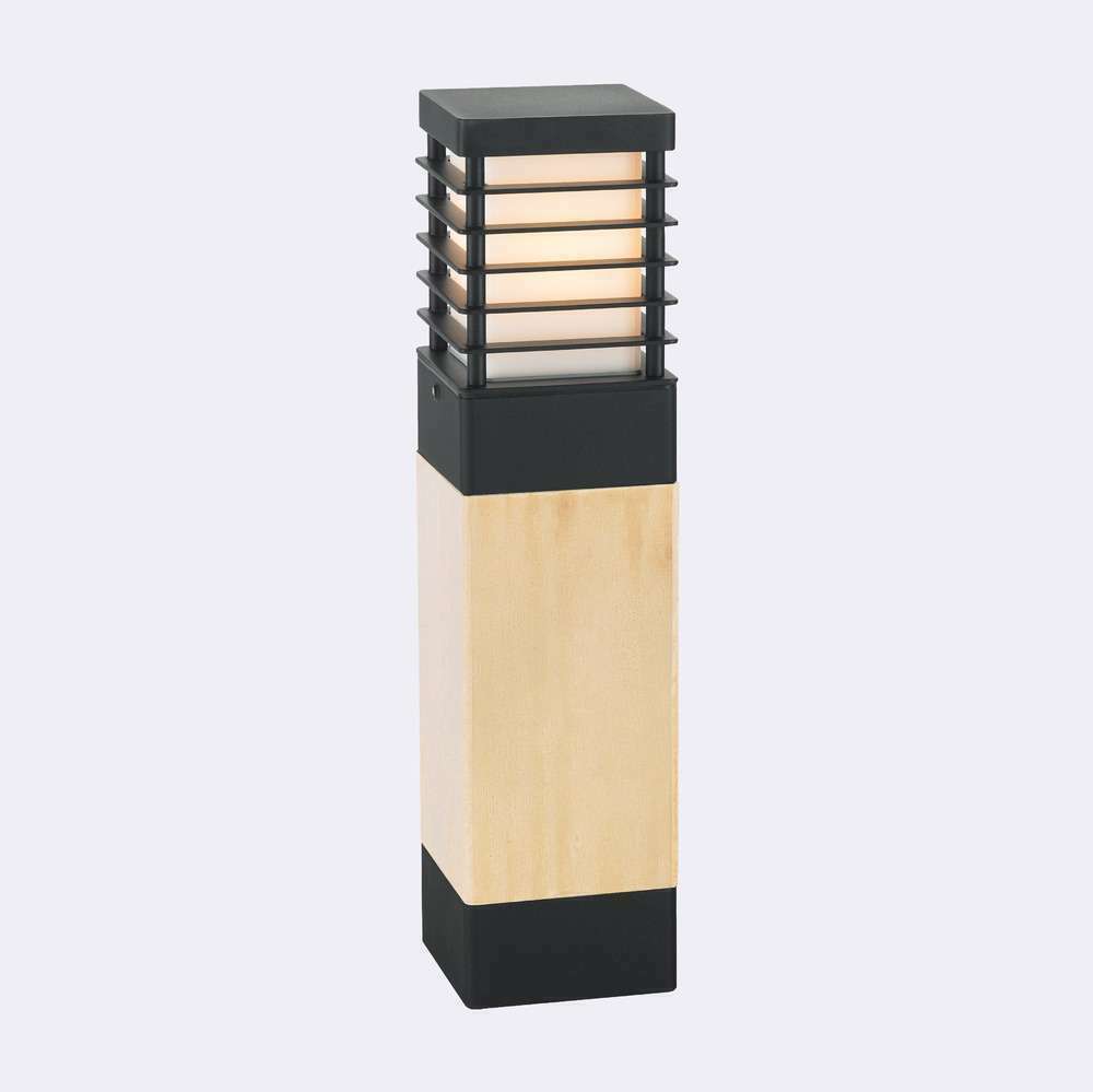 Display Halmstad Light Post 1356 Zinc Fire Norlys Halmstad Light Post 1356 Zinc Fire Norlys
